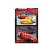 Obrázek Puzzle Cars 3: Závodníci 2x77 dílků