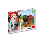 Obrázek Puzzle Bing si hraje 3x55 dílků