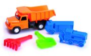 Obrázek Hračka na písek Tatra 148 oranž. pískový set 5 ks