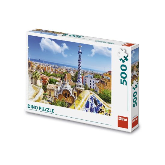 Obrázek Puzzle Park Güell 500 dílků