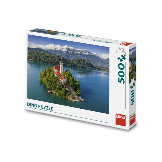 Obrázek Puzzle Jezero Bled 500 dílků