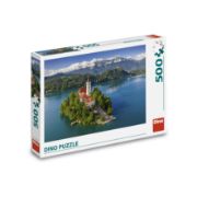 Obrázek Puzzle Jezero Bled 500 dílků