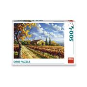 Obrázek Puzzle Malovaná vinice 500 dílků
