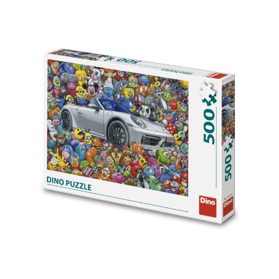 Obrázek Puzzle Erikovy hračky 500 dílků