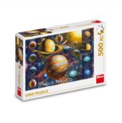 Obrázek Puzzle Osm planet 500 xl dílků