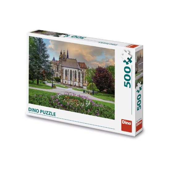 Obrázek Puzzle Košice 500 dílků
