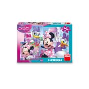Obrázek Puzzle Minnie a Daisy 3x55 dílků