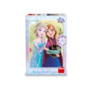 Obrázek Puzzle Frozen: Jarní portrét 200 dílků diamond