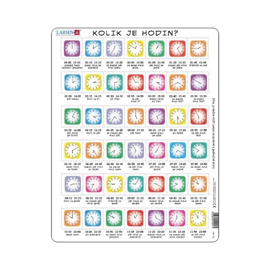 Obrázek HODINY 42 d. EDU Puzzle