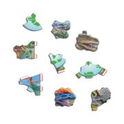 Obrázek SVĚT V PROMĚNÁCH 100 d. EDU Puzzle