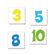 Obrázek ČÍSLA 1-10 10 d. EDU Puzzle