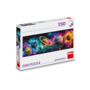 Obrázek Puzzle Barevné planety150 dílků panoramic