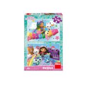 Obrázek Puzzle Gábi na duze 2x48 dílků