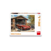 Obrázek Puzzle Jaguár v garáži 300 xl dílků