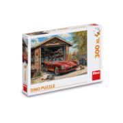 Obrázek Puzzle Jaguár v garáži 300 xl dílků