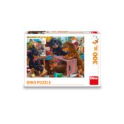 Obrázek Puzzle Jezevčíci 300 xl dílků