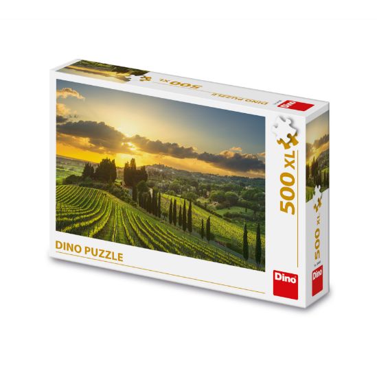 Obrázek Puzzle Vinice Maremma 500 xl dílků