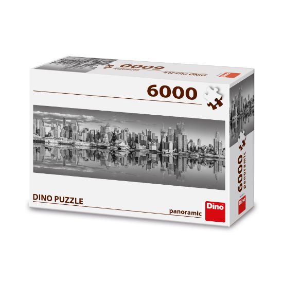 Obrázek Puzzle Dolní Manhattan 6000 dílků