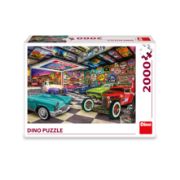 Obrázek Puzzle Sbírka veteránů 2000 dílků