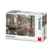 Obrázek Puzzle Kanál v Amsterdamu 3000 dílků