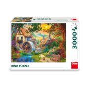 Obrázek Puzzle Malebný mlýn 3000 dílků