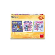 Obrázek Puzzle Stitch relaxuje 150 dílků panoramic