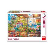 Obrázek Puzzle Malířský ateliér 2000 dílků