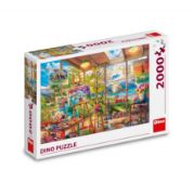 Obrázek Puzzle Malířský ateliér 2000 dílků