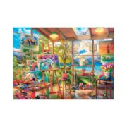 Obrázek Puzzle Malířský ateliér 2000 dílků