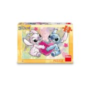 Obrázek Puzzle Stitch: love story 24 dílků