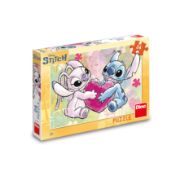 Obrázek Puzzle Stitch: love story 24 dílků