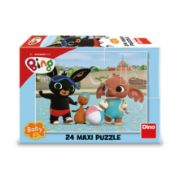 Obrázek Puzzle Bing u bazénu 24 dílků maxi