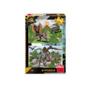 Obrázek Puzzle Jurský svět 2x48 dílků