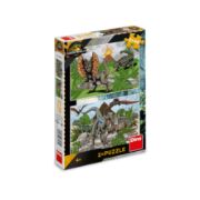 Obrázek Puzzle Jurský svět 2x48 dílků