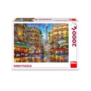 Obrázek Puzzle Odlesky Paříže 2000 dílků