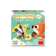 Obrázek První hraní: Lesní zvířátka 15 maxi Puzzle