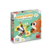 Obrázek První hraní: Lesní zvířátka 15 maxi Puzzle