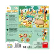 Obrázek První hraní: Lesní zvířátka 15 maxi Puzzle
