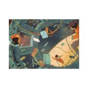 Obrázek Puzzle Najdi 10 předmětů - Vesmír 300 xl dílků