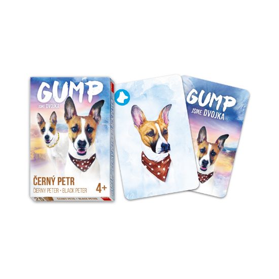 Obrázek Černý Petr GUMP Jsme dvojka
