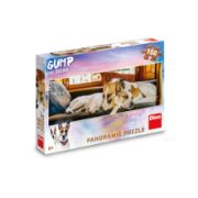 Obrázek Puzzle Gump na gauči 150 dílků panoramic