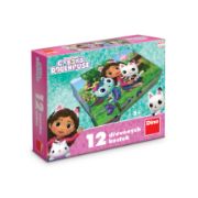 Obrázek Dřevěné licenční kostky Gábi – 12 kostek