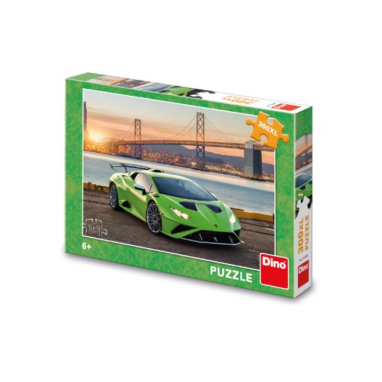 Obrázek Puzzle Lamborghini 300 xl dílků