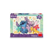 Obrázek Puzzle Stitch a Angel 24 dílků