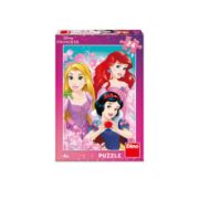 Obrázek Puzzle Krásné princezny 24 dílků