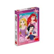 Obrázek Puzzle Krásné princezny 24 dílků