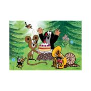 Obrázek Puzzle Krtek: Oslava 2x48 dílků