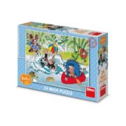 Obrázek Puzzle Krtek ve vodě 24 dílků maxi