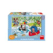 Obrázek Puzzle Krtek ve vodě 24 dílků maxi