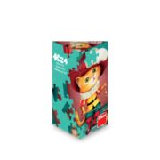 Obrázek Puzzle Kocour v botách 24 dílků